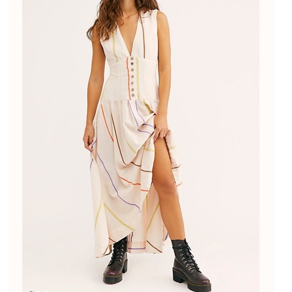 Free People Dresses & Skirts - Free People Gia Maxi Dress
